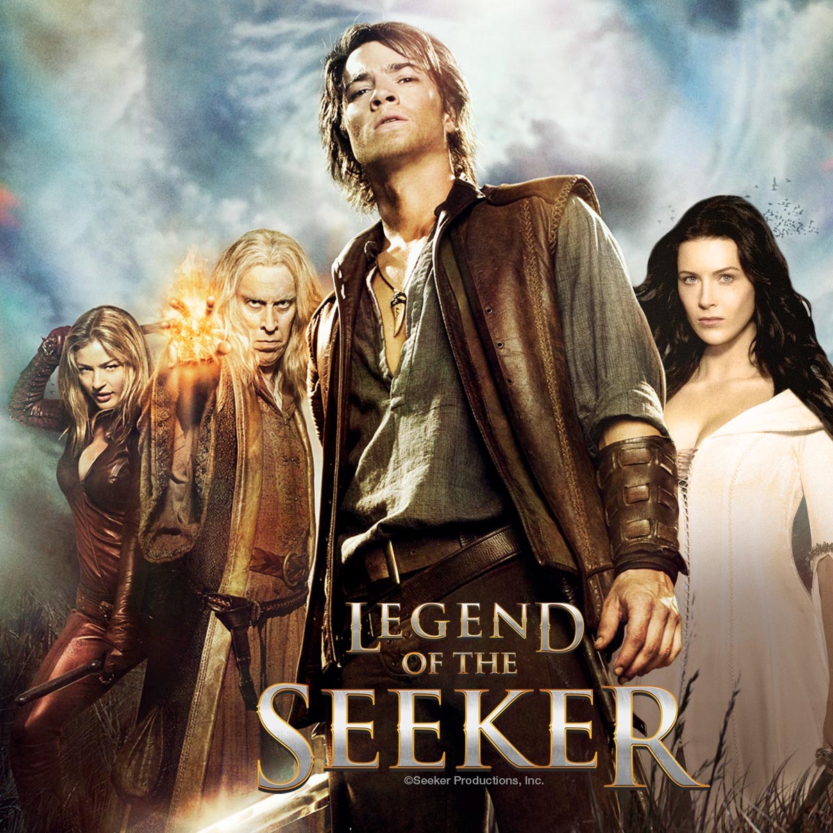 legend of the seeker series