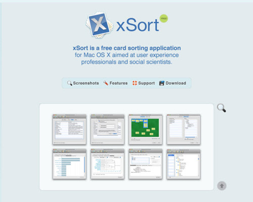 Xsort free card sorting application for mac